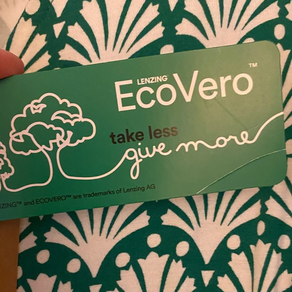 Boden Green and White Patterned Jumpsuit - Picture 4 of 8